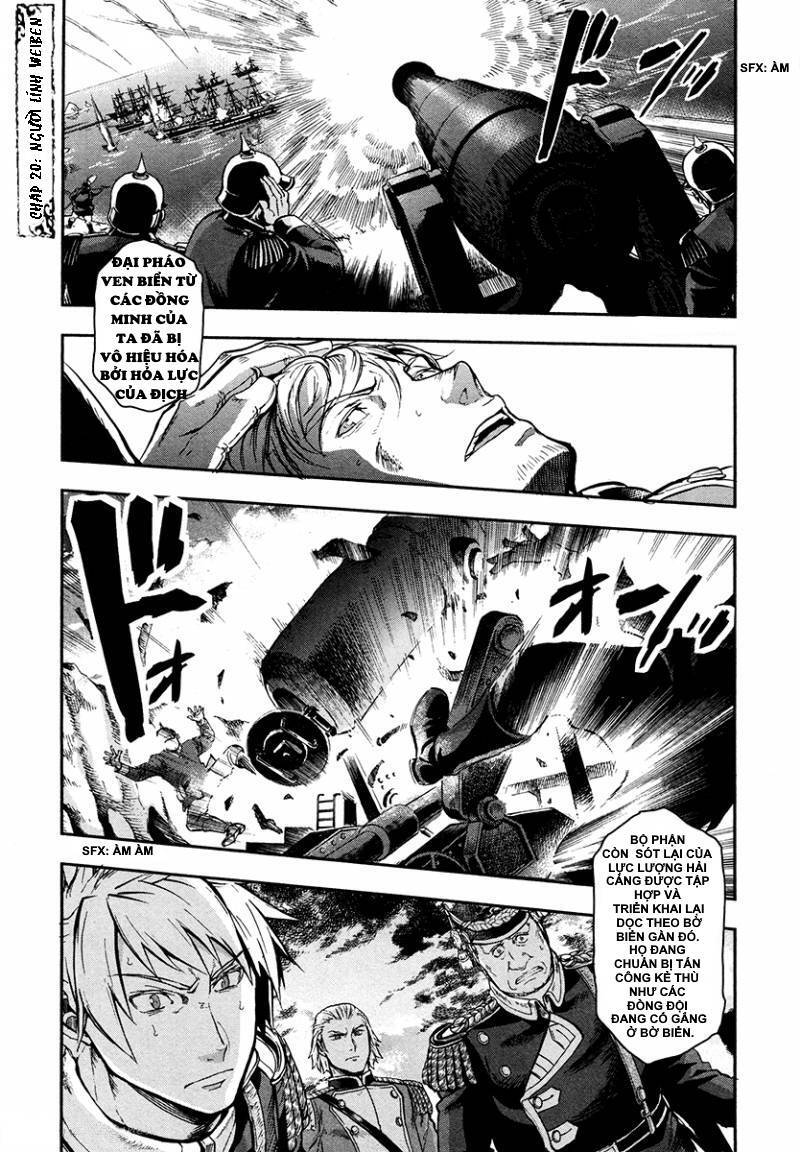 Gunka No Baltzar Chapter 20 - Trang 2