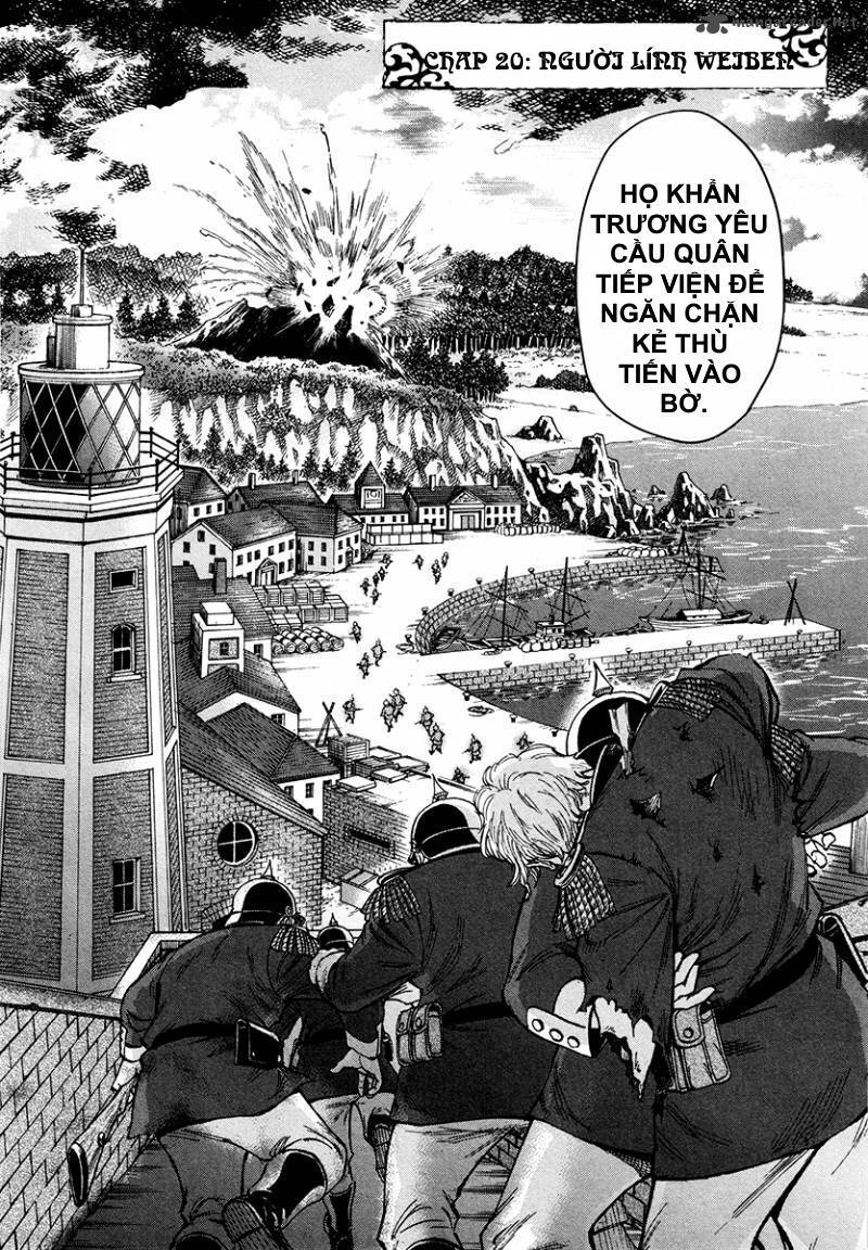 Gunka No Baltzar Chapter 20 - Trang 2