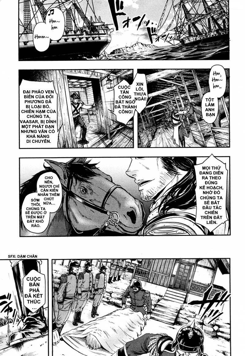 Gunka No Baltzar Chapter 20 - Trang 2