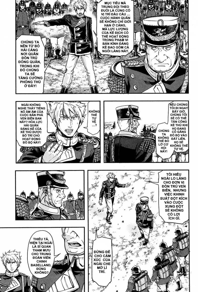 Gunka No Baltzar Chapter 20 - Trang 2