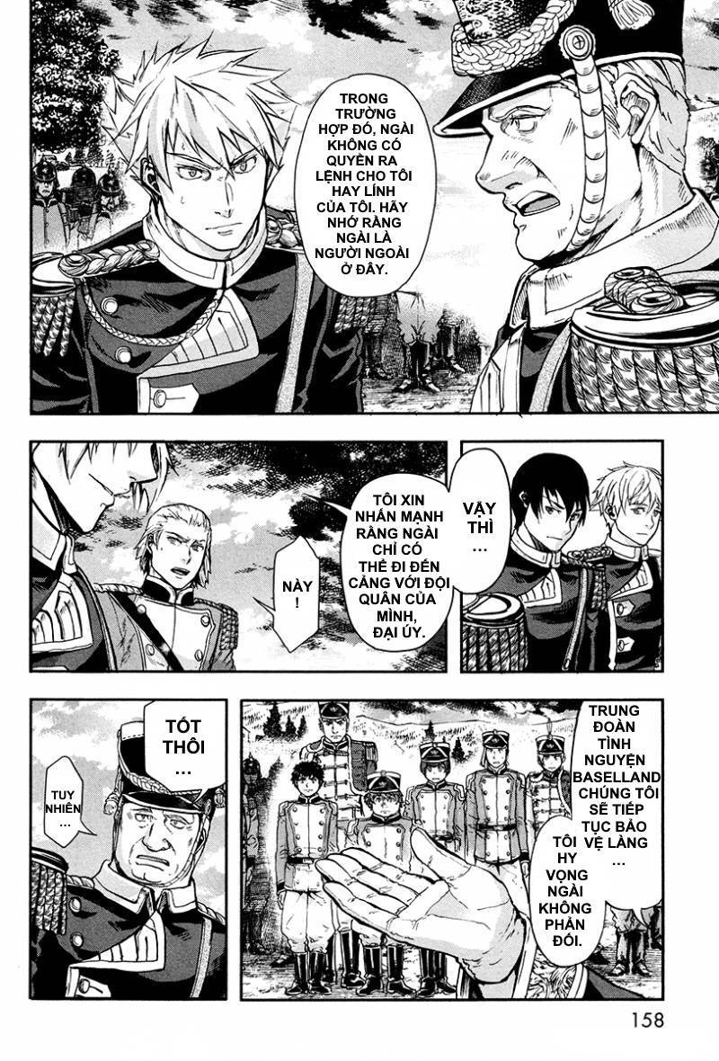 Gunka No Baltzar Chapter 20 - Trang 2