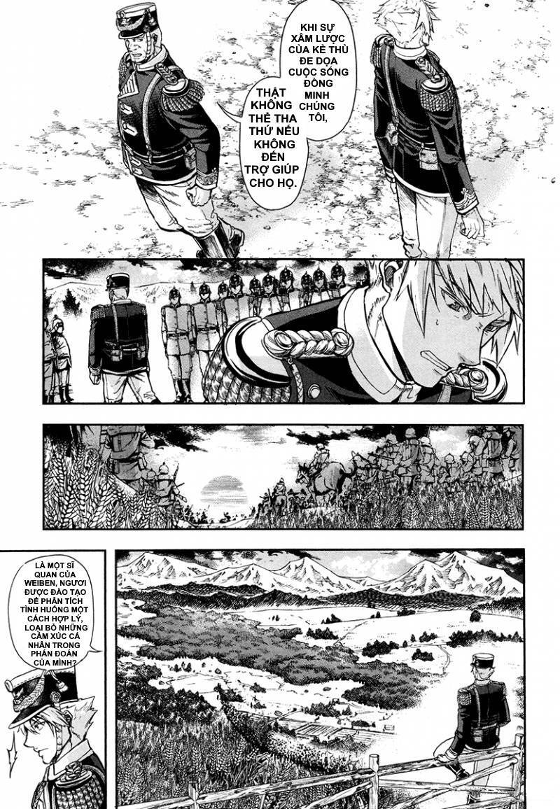 Gunka No Baltzar Chapter 20 - Trang 2