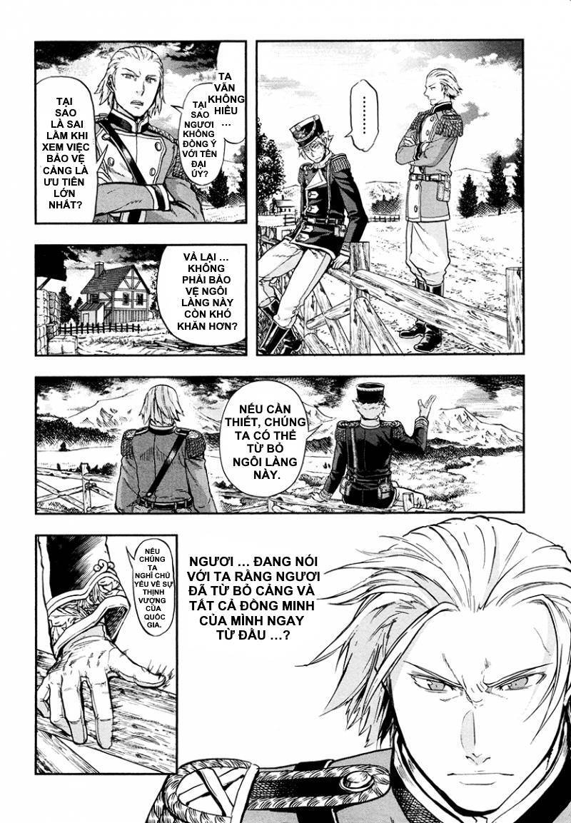 Gunka No Baltzar Chapter 20 - Trang 2