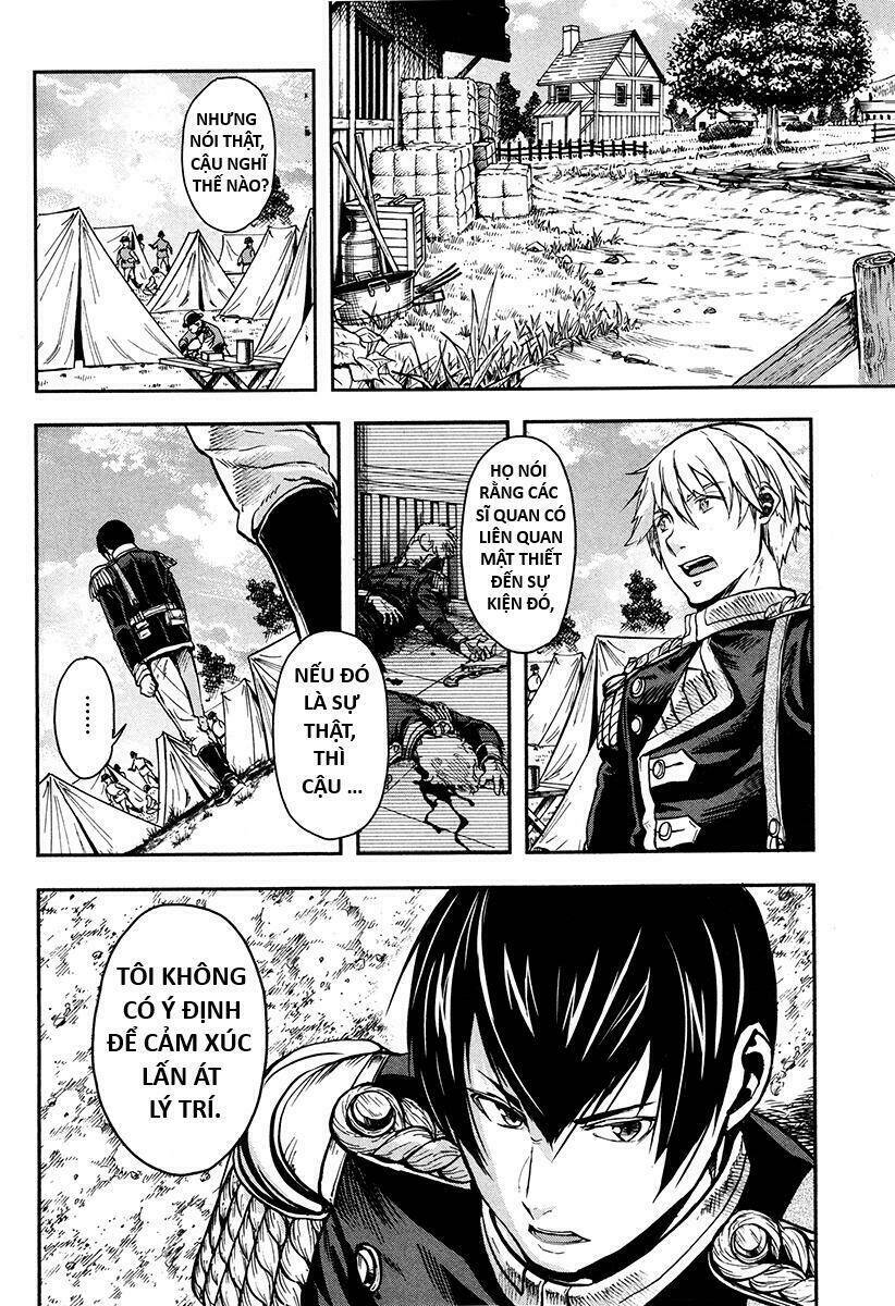 Gunka No Baltzar Chapter 19 - Trang 2