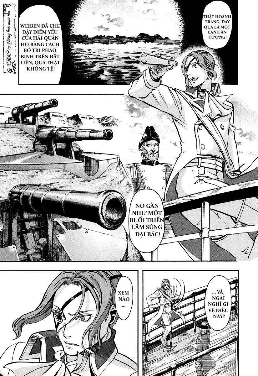 Gunka No Baltzar Chapter 19 - Trang 2