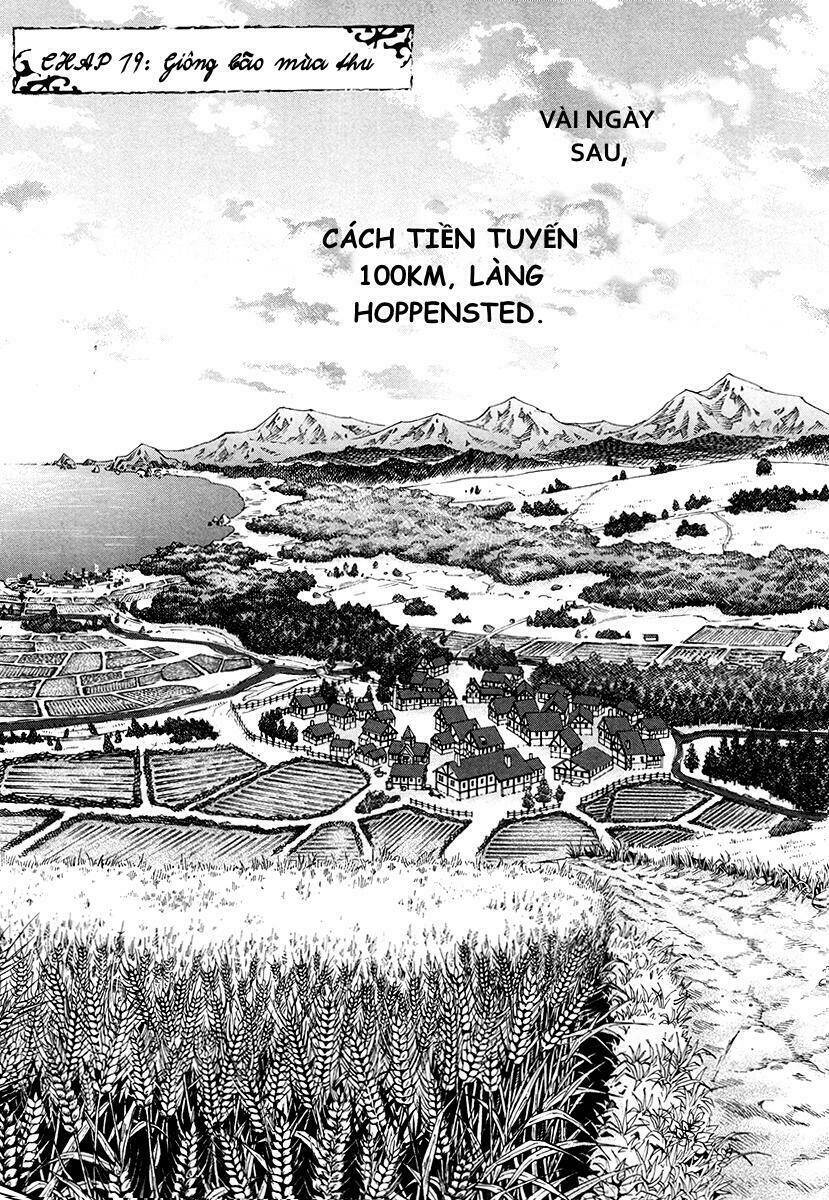 Gunka No Baltzar Chapter 19 - Trang 2