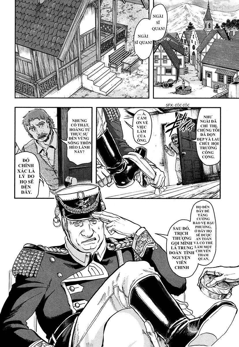 Gunka No Baltzar Chapter 19 - Trang 2