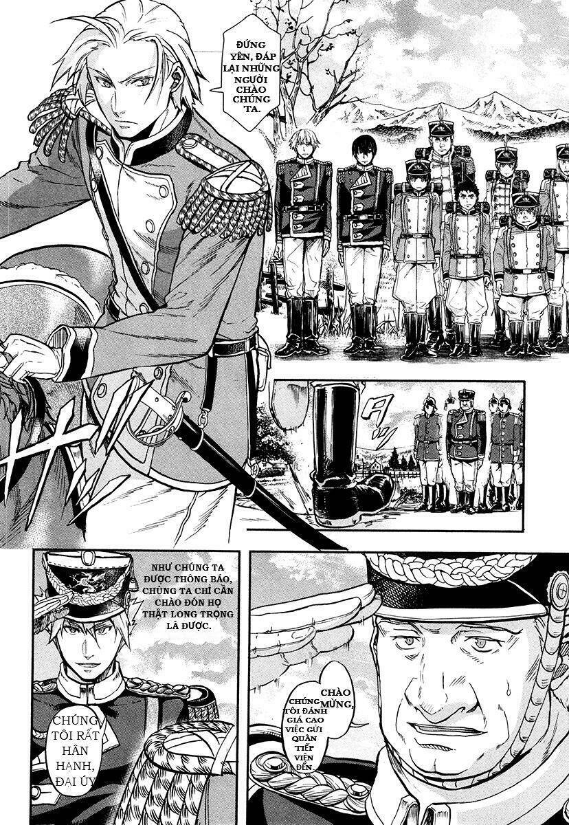 Gunka No Baltzar Chapter 19 - Trang 2