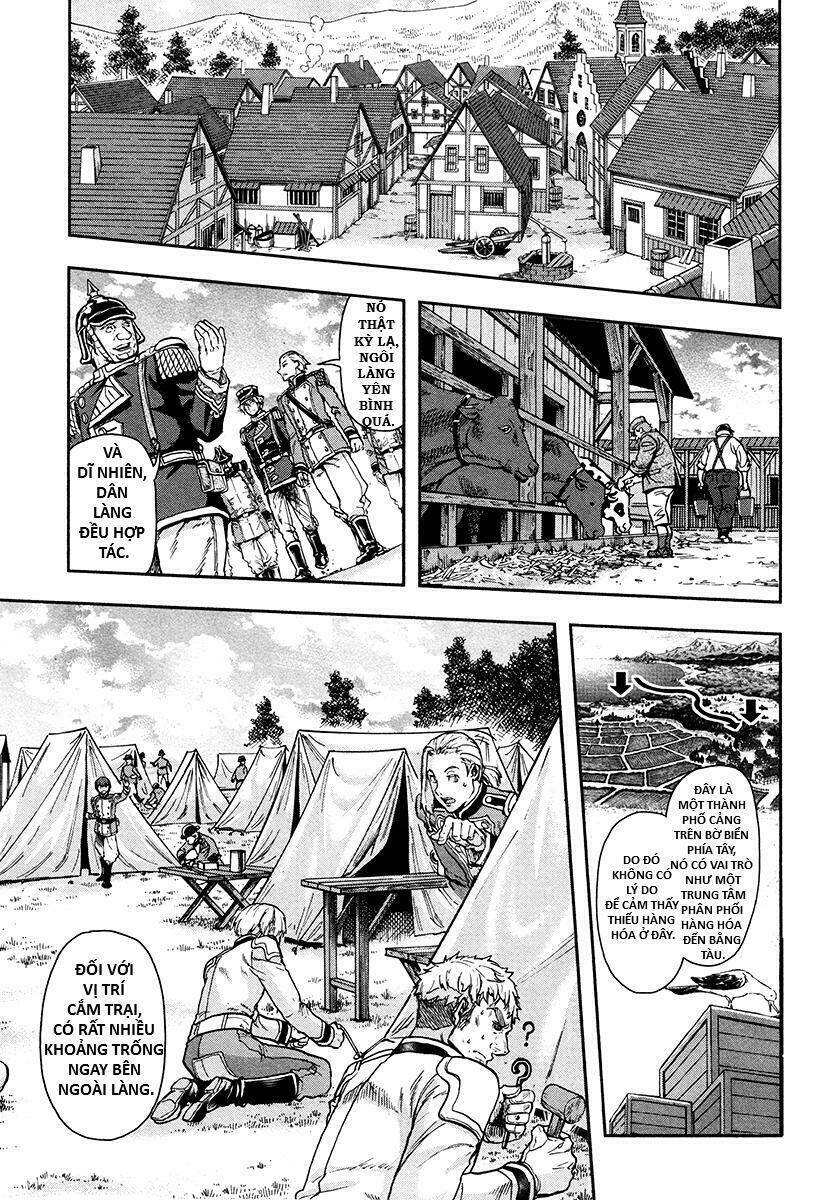 Gunka No Baltzar Chapter 19 - Trang 2