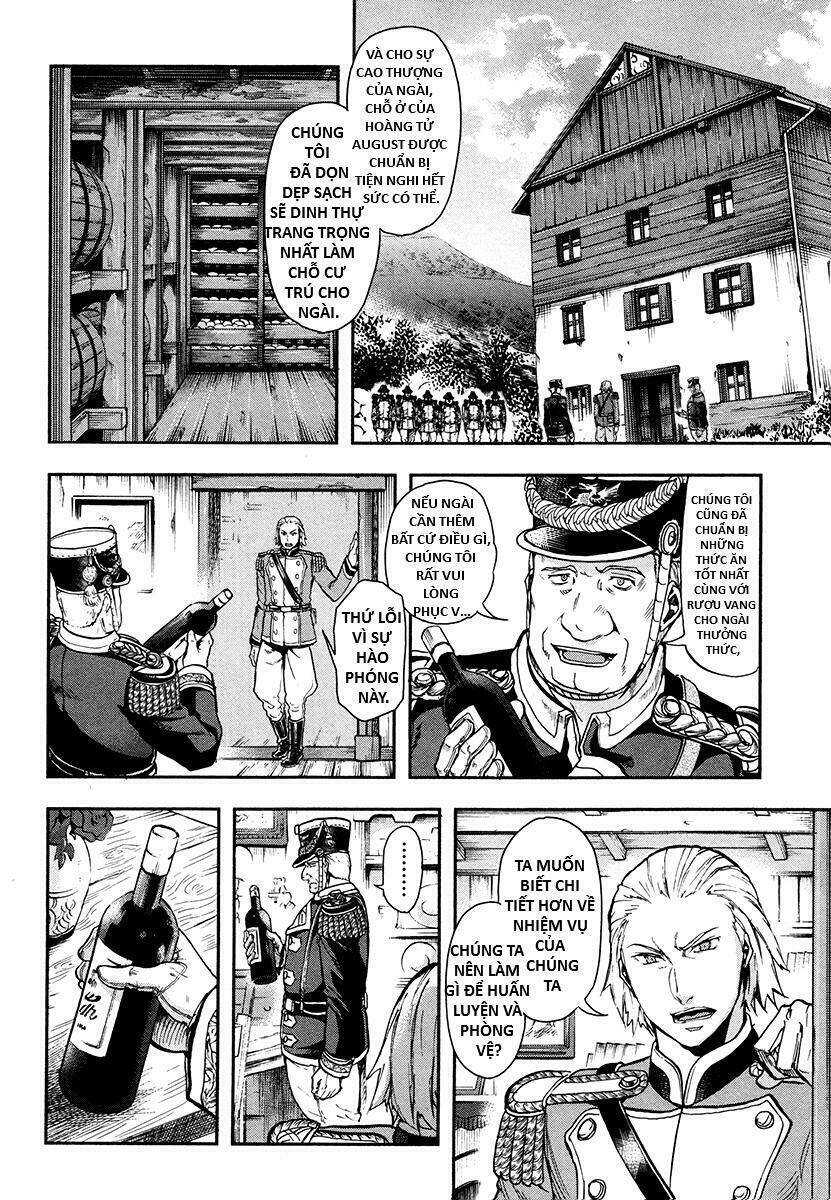 Gunka No Baltzar Chapter 19 - Trang 2