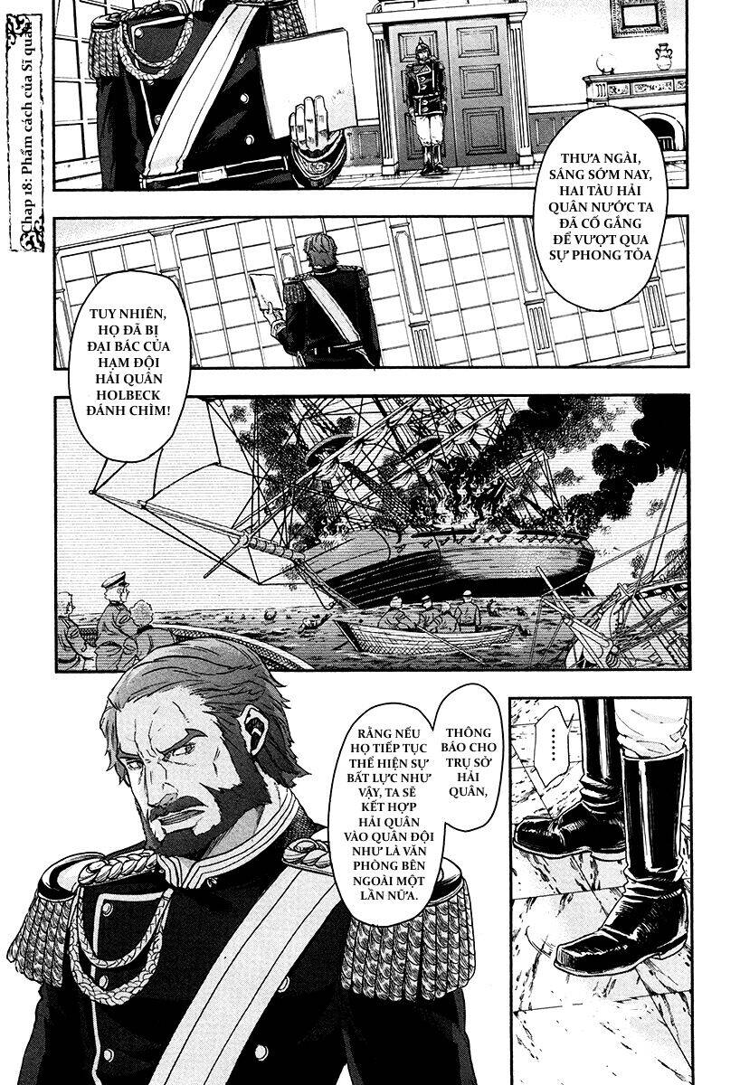 Gunka No Baltzar Chapter 18 - Trang 2