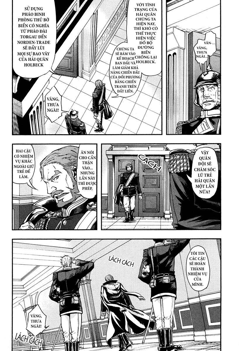 Gunka No Baltzar Chapter 18 - Trang 2