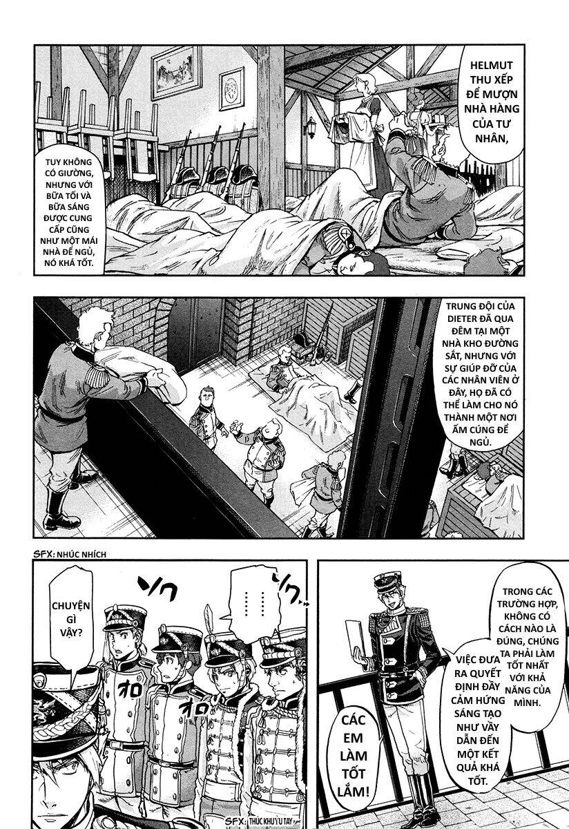 Gunka No Baltzar Chapter 18 - Trang 2