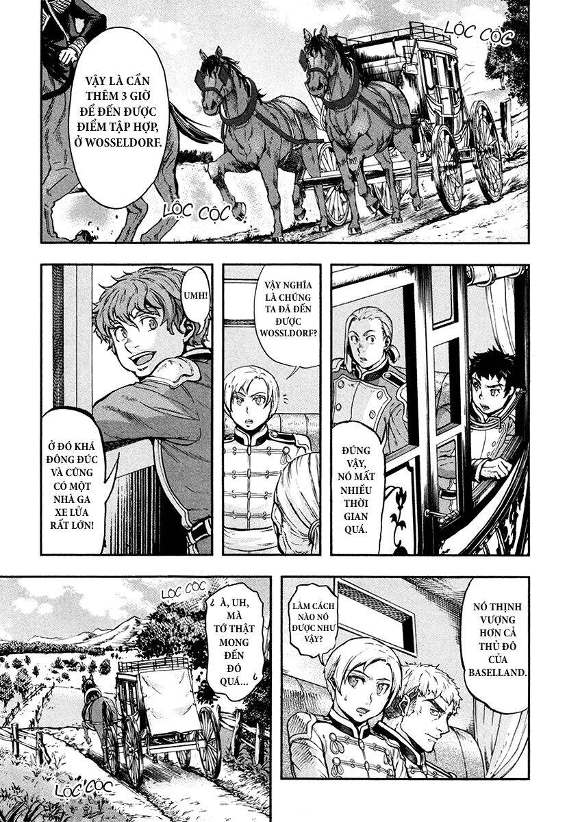 Gunka No Baltzar Chapter 18 - Trang 2