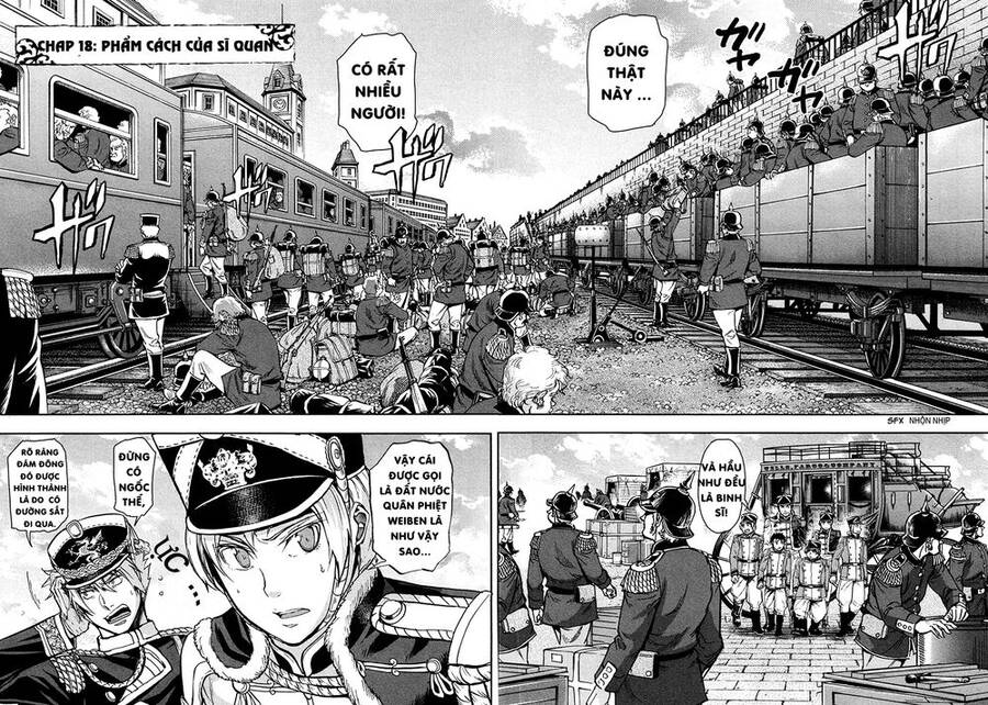 Gunka No Baltzar Chapter 18 - Trang 2