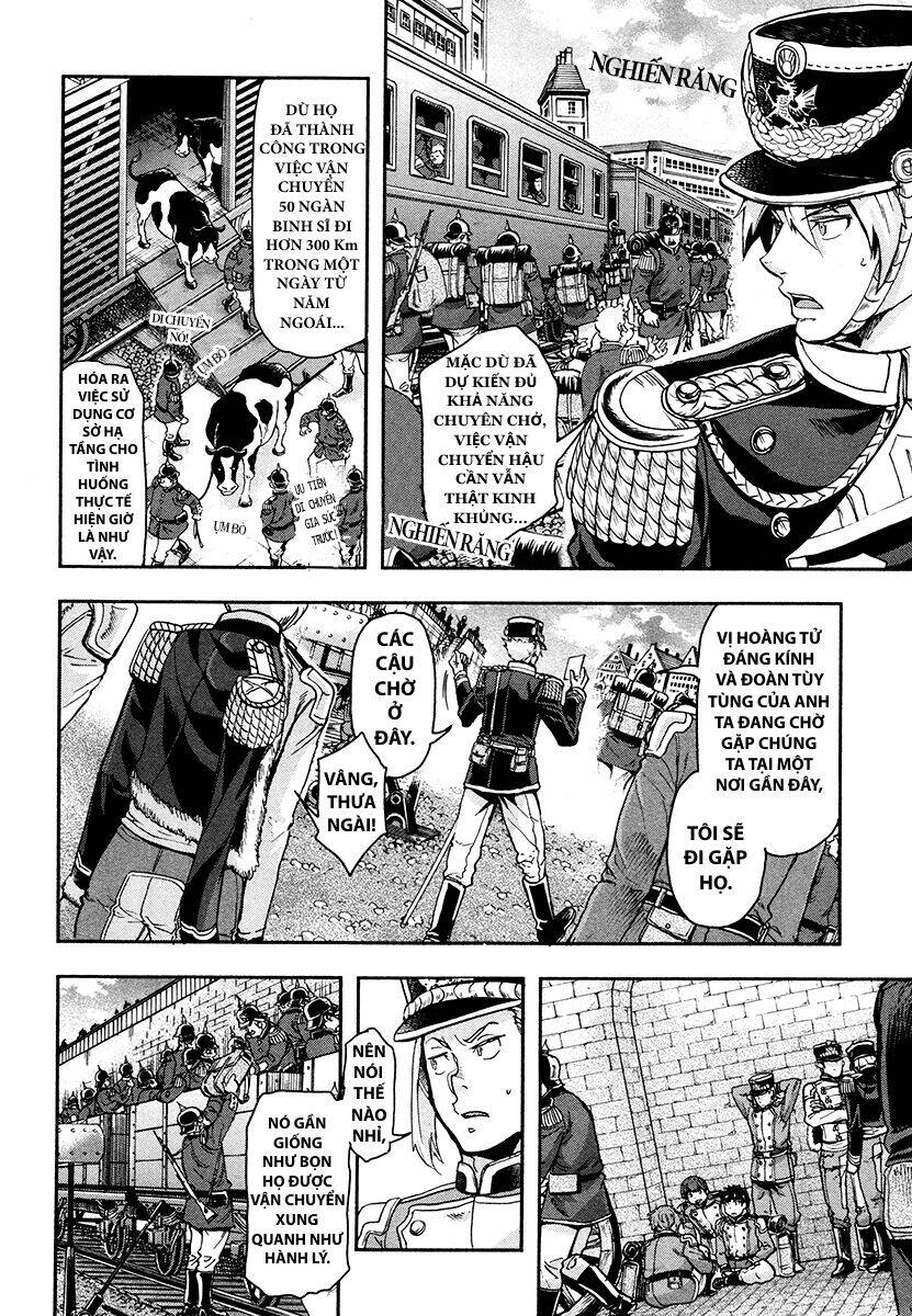 Gunka No Baltzar Chapter 18 - Trang 2