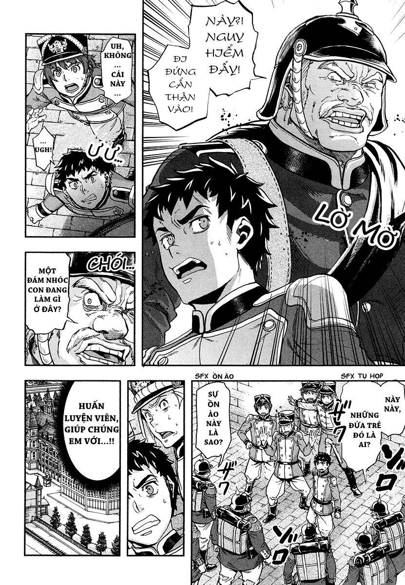 Gunka No Baltzar Chapter 18 - Trang 2