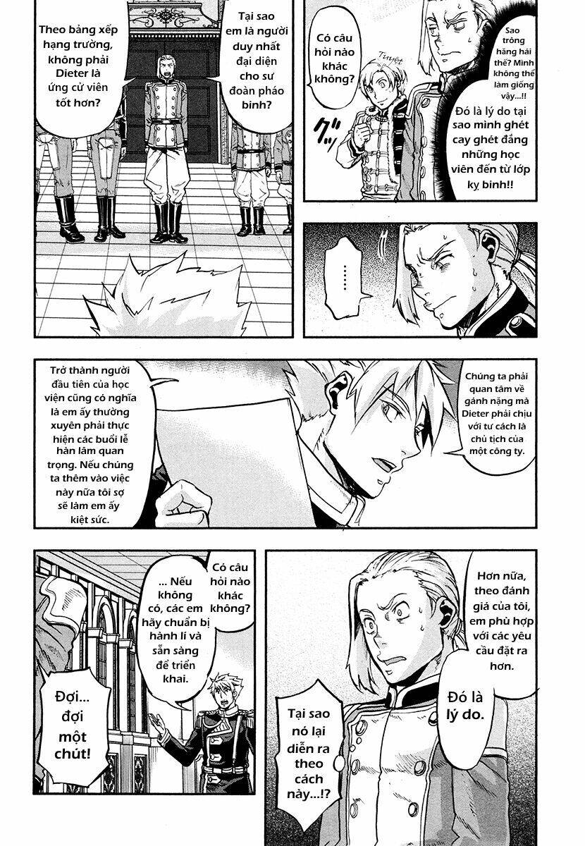 Gunka No Baltzar Chapter 17 - Trang 2