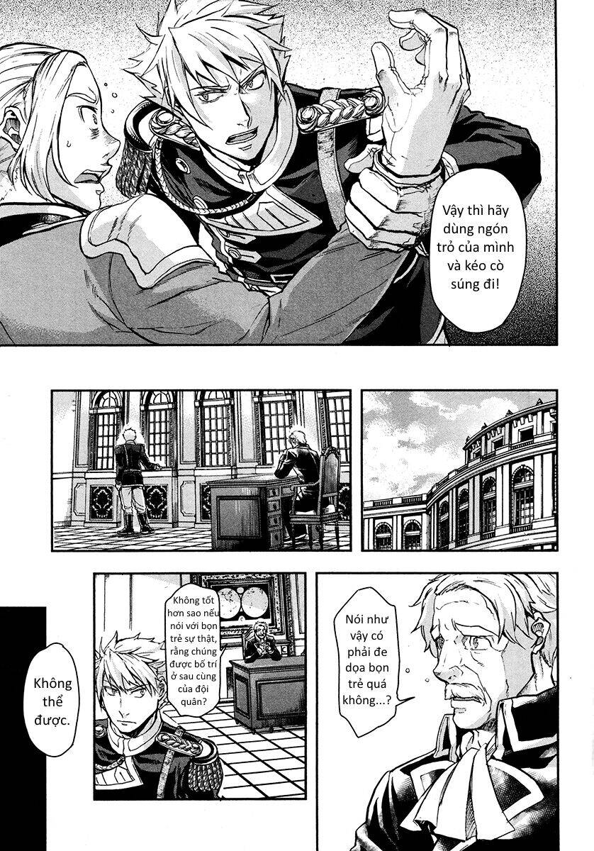 Gunka No Baltzar Chapter 17 - Trang 2