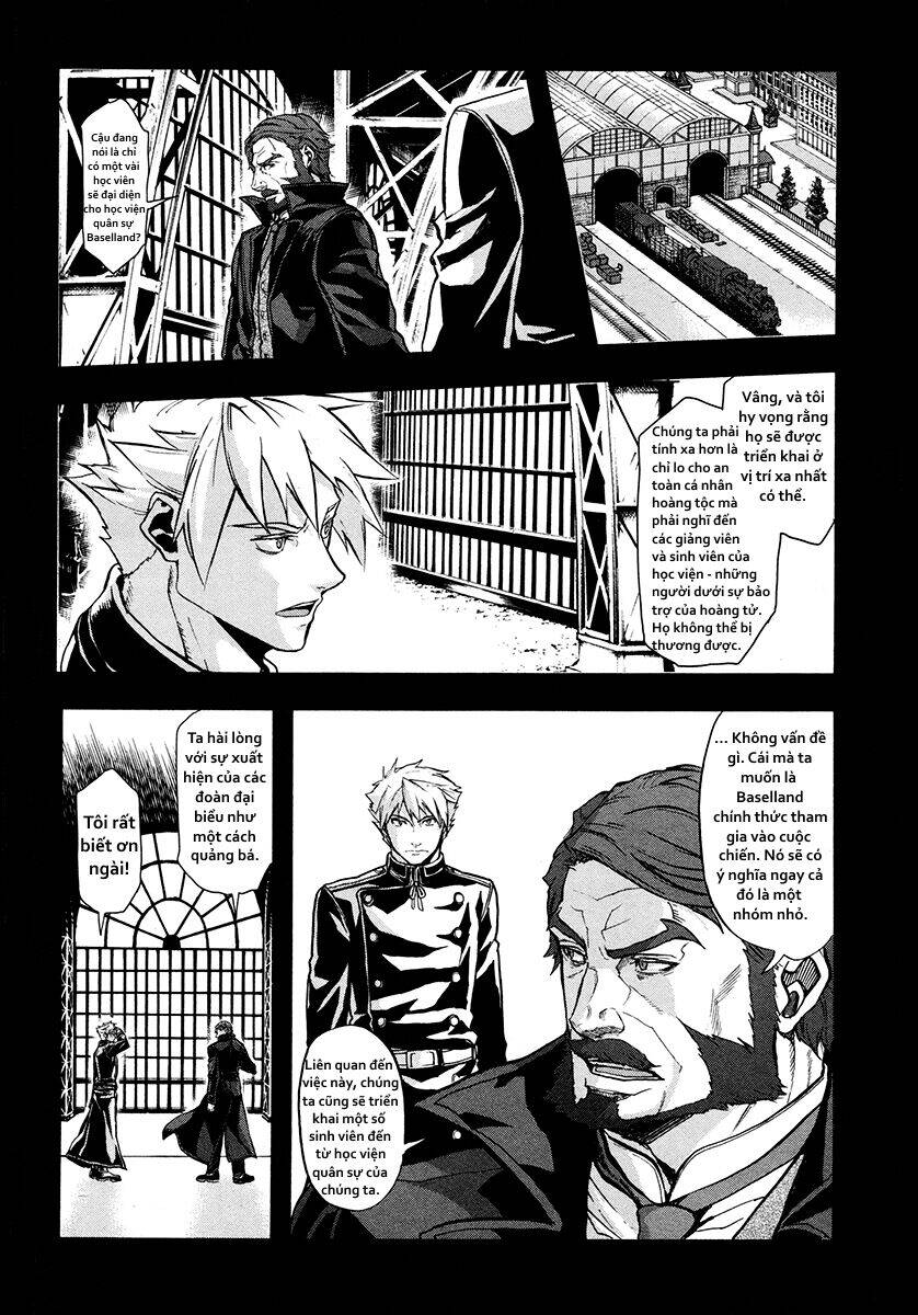 Gunka No Baltzar Chapter 17 - Trang 2