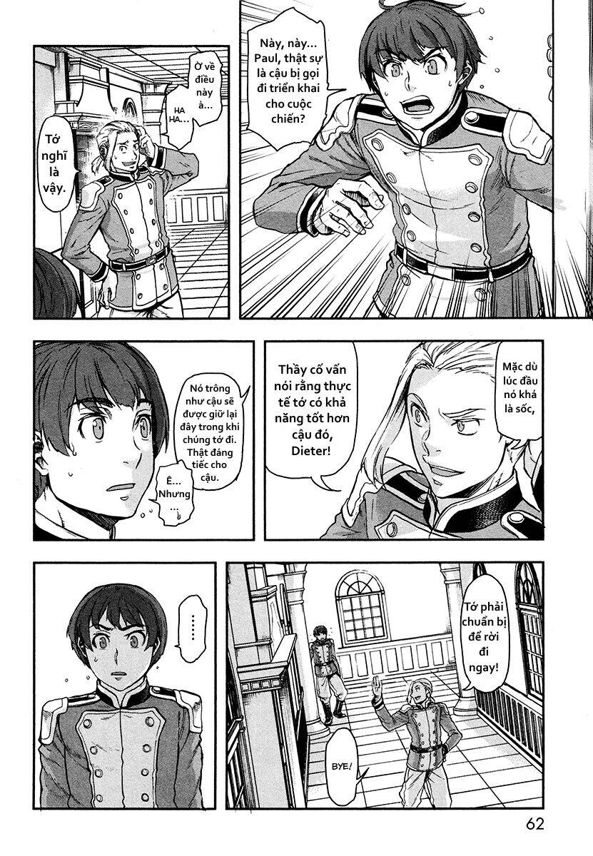 Gunka No Baltzar Chapter 17 - Trang 2