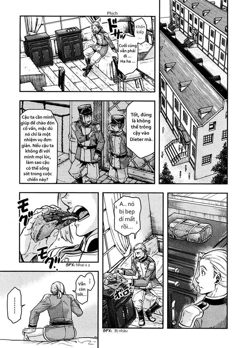 Gunka No Baltzar Chapter 17 - Trang 2