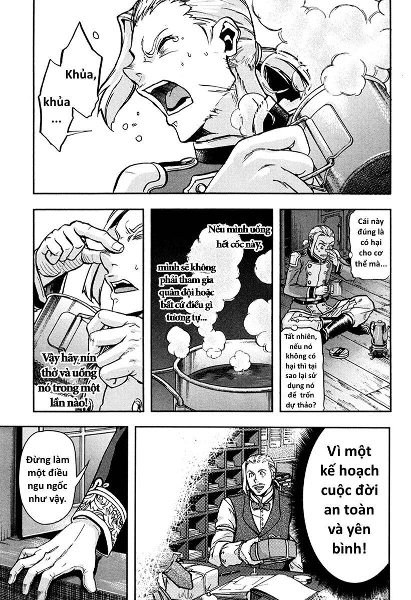 Gunka No Baltzar Chapter 17 - Trang 2