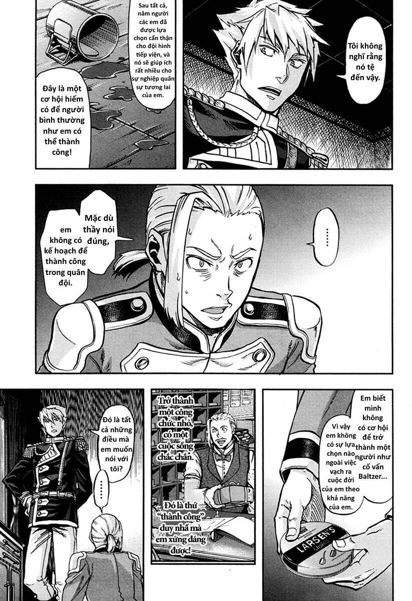 Gunka No Baltzar Chapter 17 - Trang 2