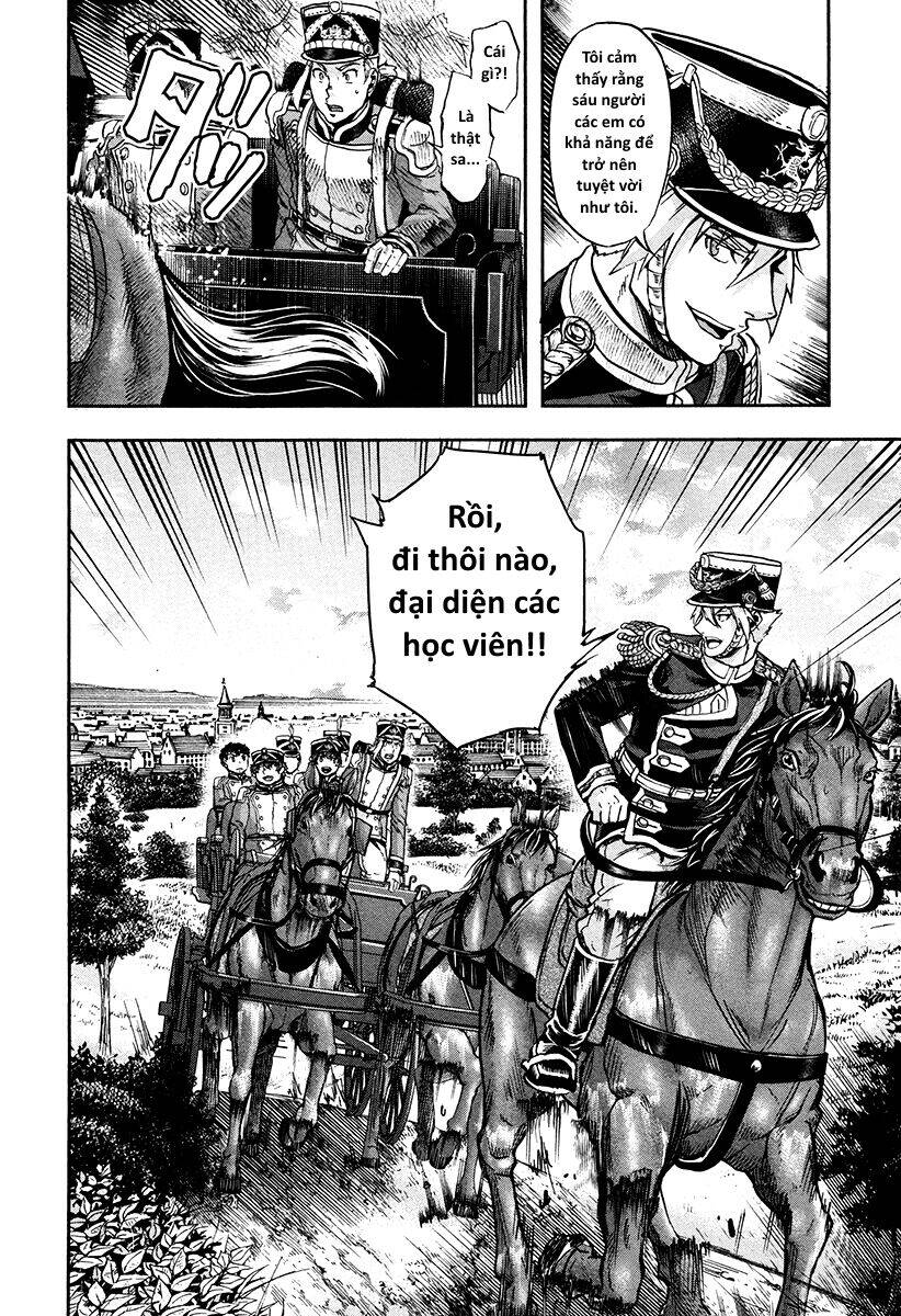 Gunka No Baltzar Chapter 17 - Trang 2