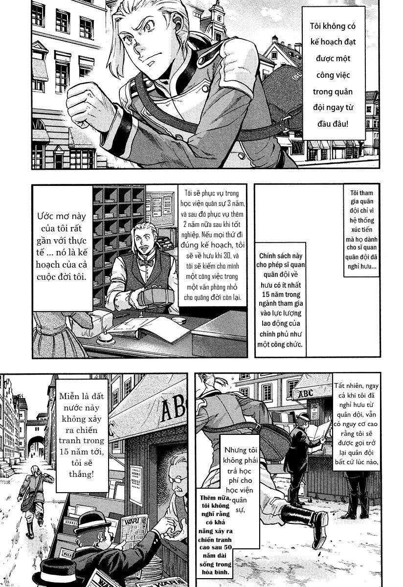 Gunka No Baltzar Chapter 17 - Trang 2