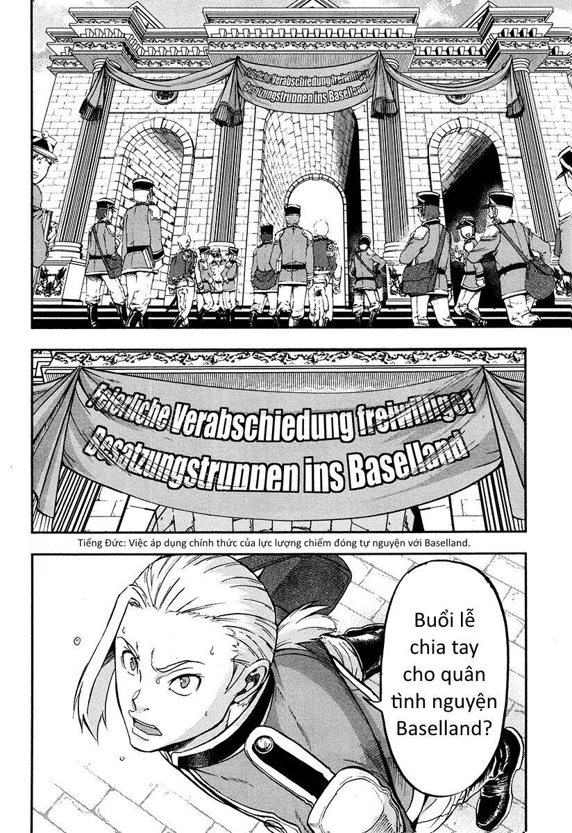 Gunka No Baltzar Chapter 17 - Trang 2