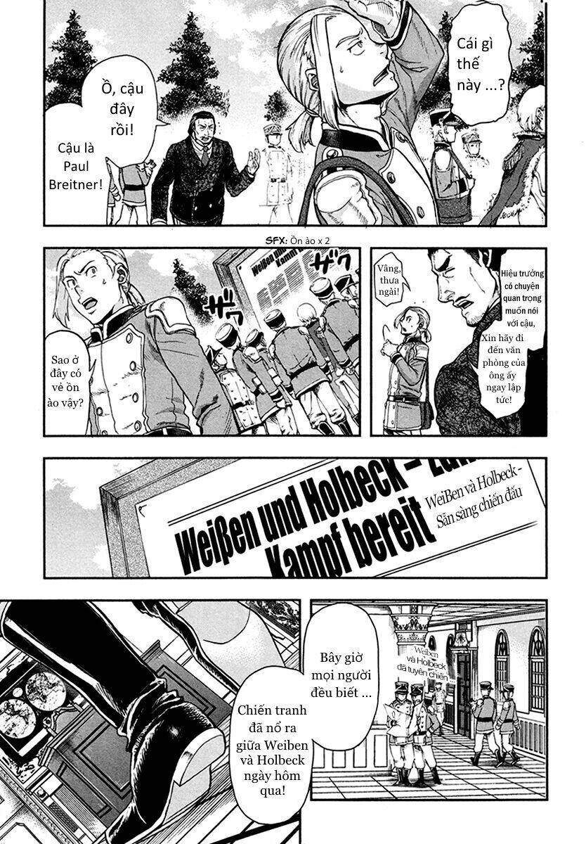 Gunka No Baltzar Chapter 17 - Trang 2