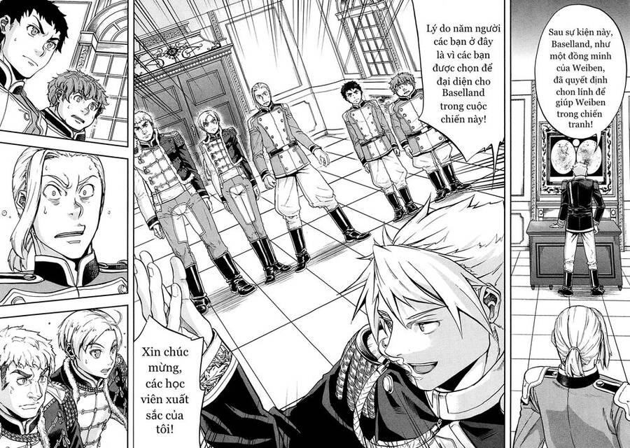 Gunka No Baltzar Chapter 17 - Trang 2