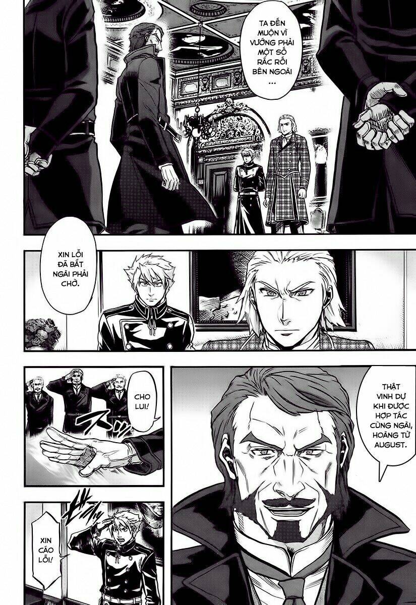 Gunka No Baltzar Chapter 16 - Trang 2