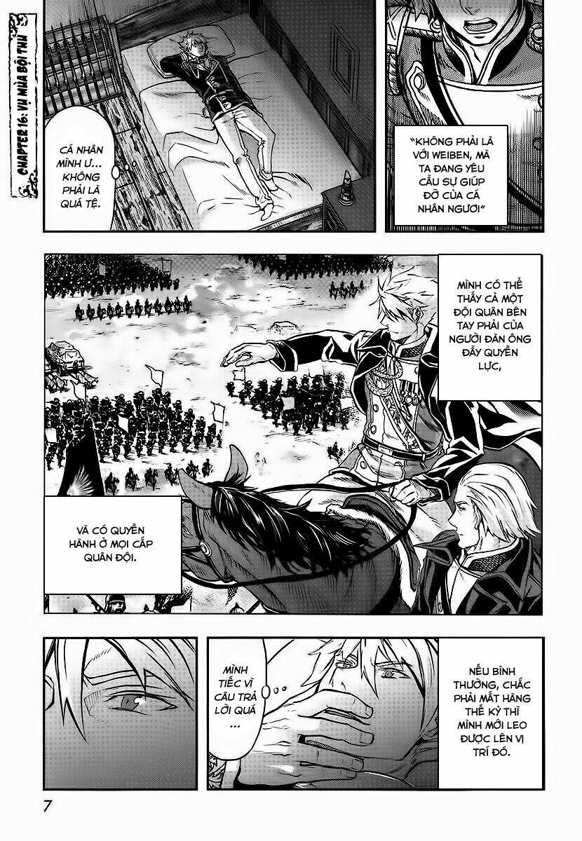 Gunka No Baltzar Chapter 16 - Trang 2