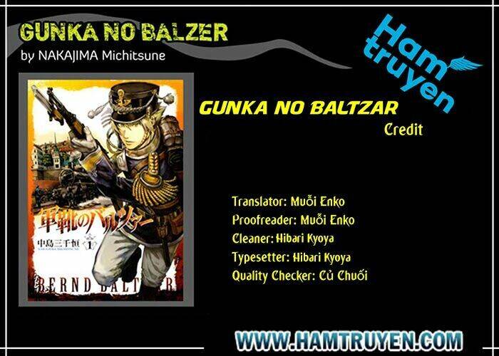 Gunka No Baltzar Chapter 13 - Trang 2