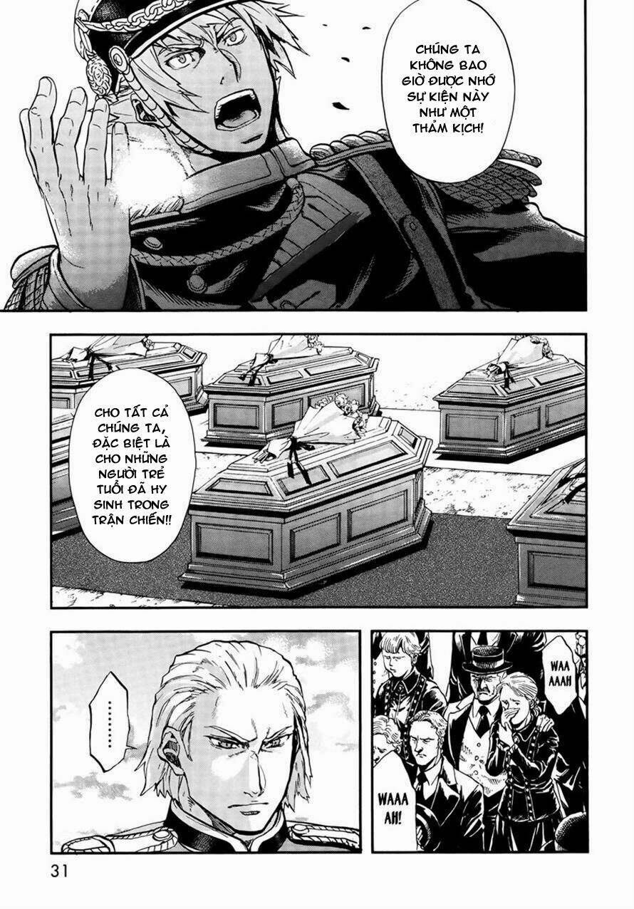 Gunka No Baltzar Chapter 13 - Trang 2