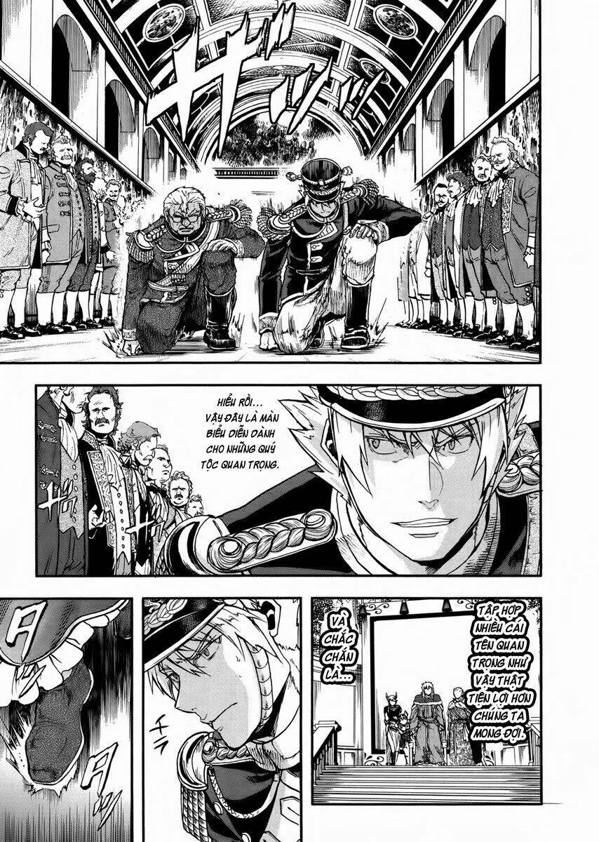 Gunka No Baltzar Chapter 12 - Trang 2