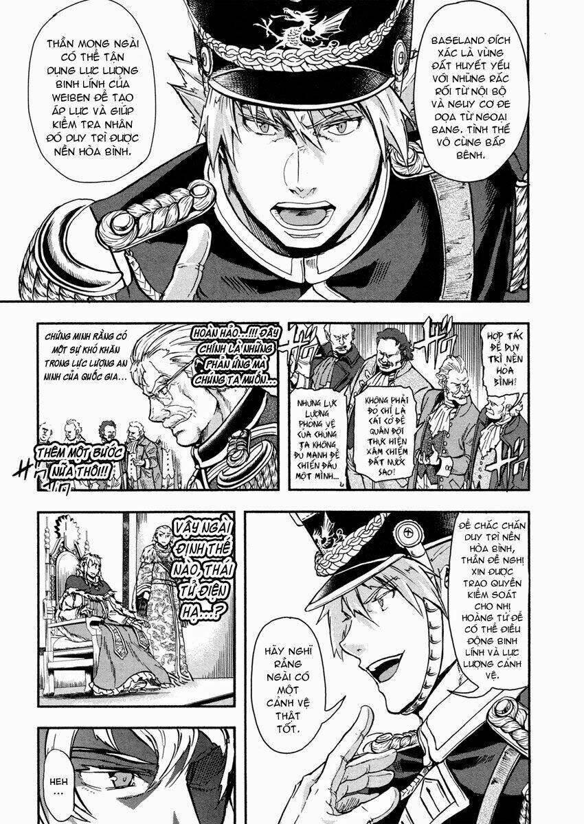 Gunka No Baltzar Chapter 12 - Trang 2