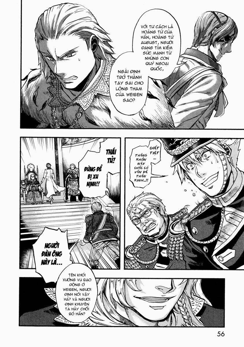 Gunka No Baltzar Chapter 12 - Trang 2