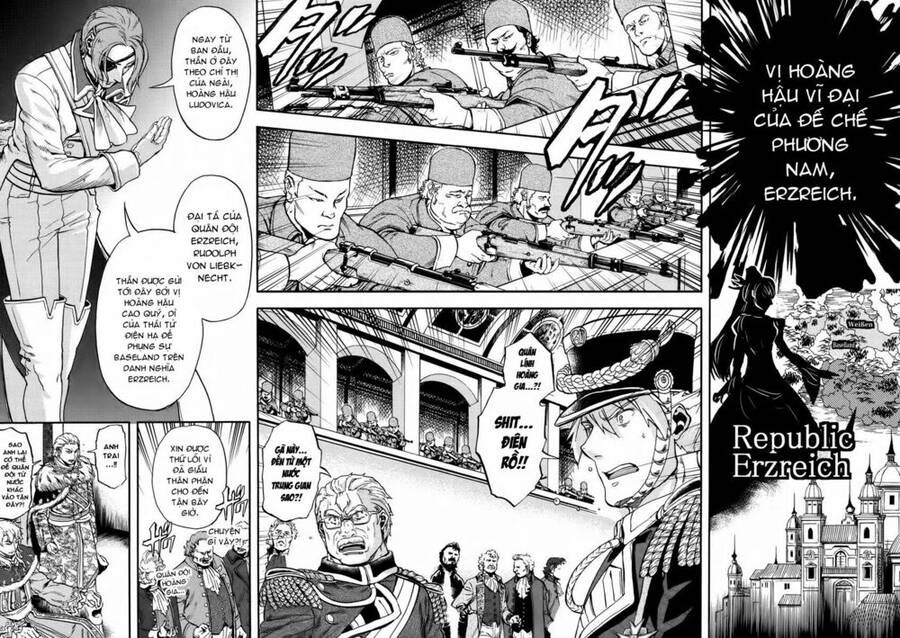 Gunka No Baltzar Chapter 12 - Trang 2