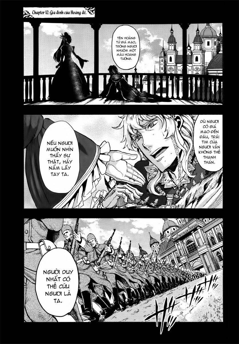 Gunka No Baltzar Chapter 12 - Trang 2