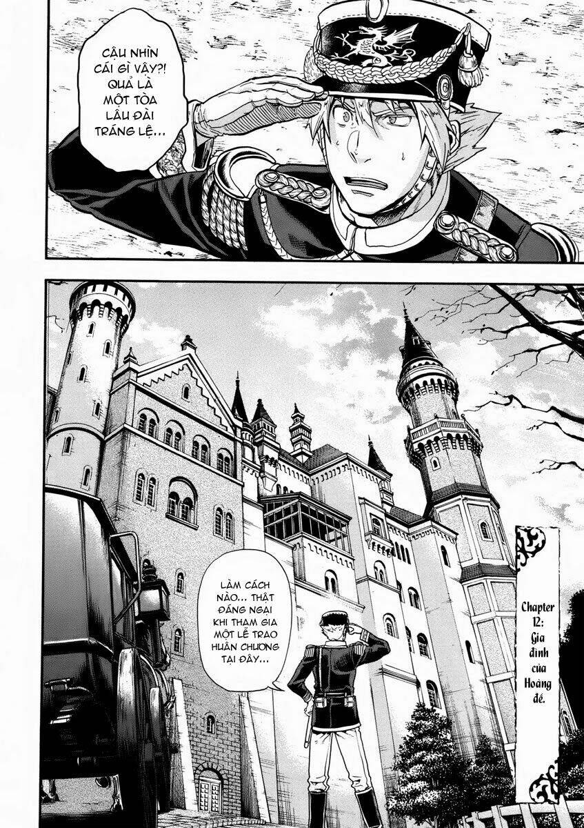 Gunka No Baltzar Chapter 12 - Trang 2