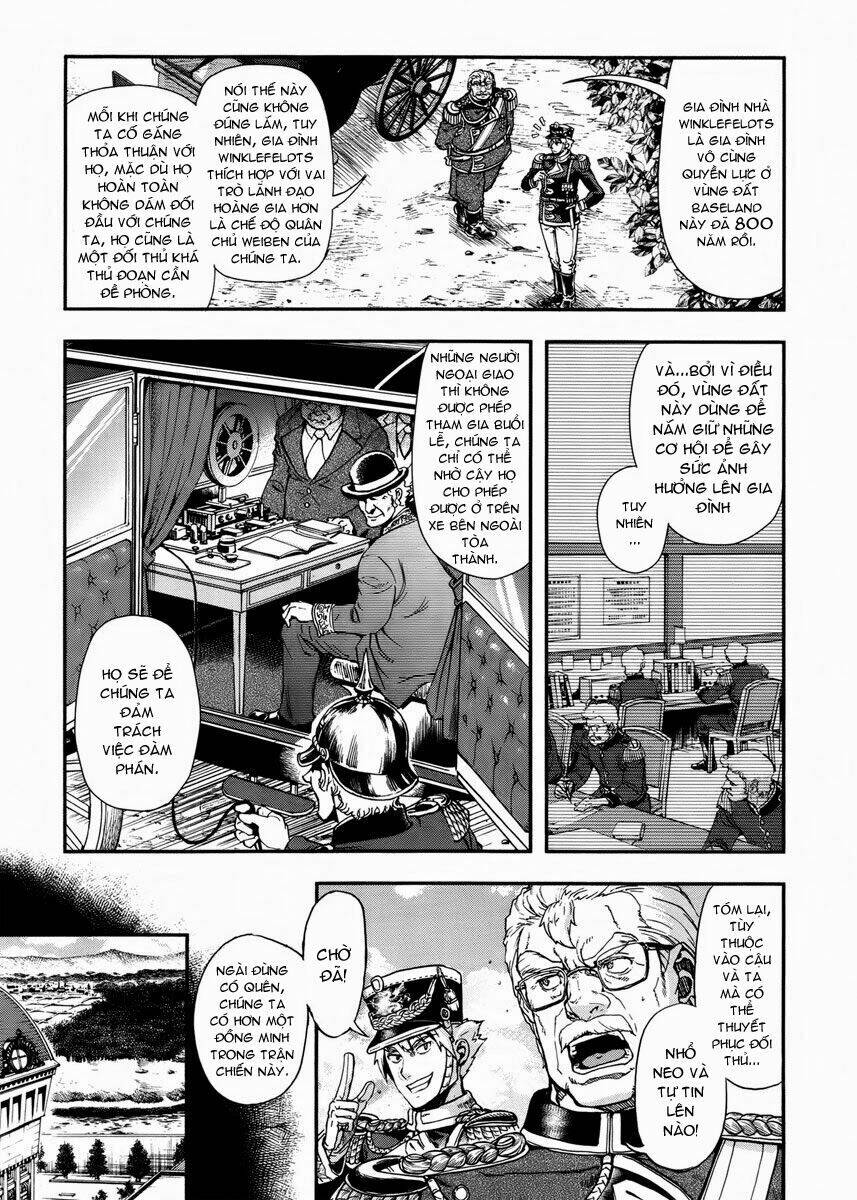 Gunka No Baltzar Chapter 12 - Trang 2