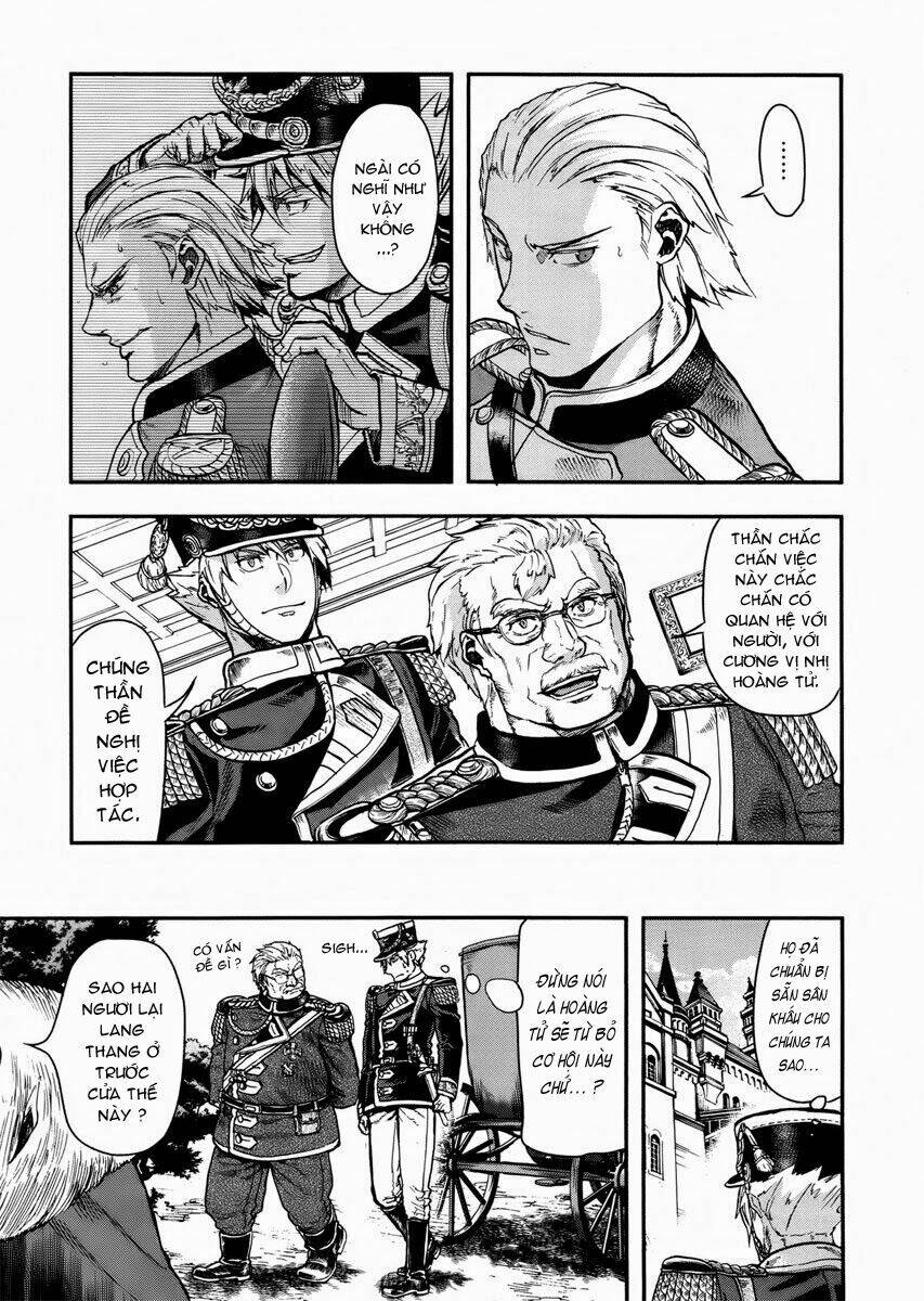 Gunka No Baltzar Chapter 12 - Trang 2