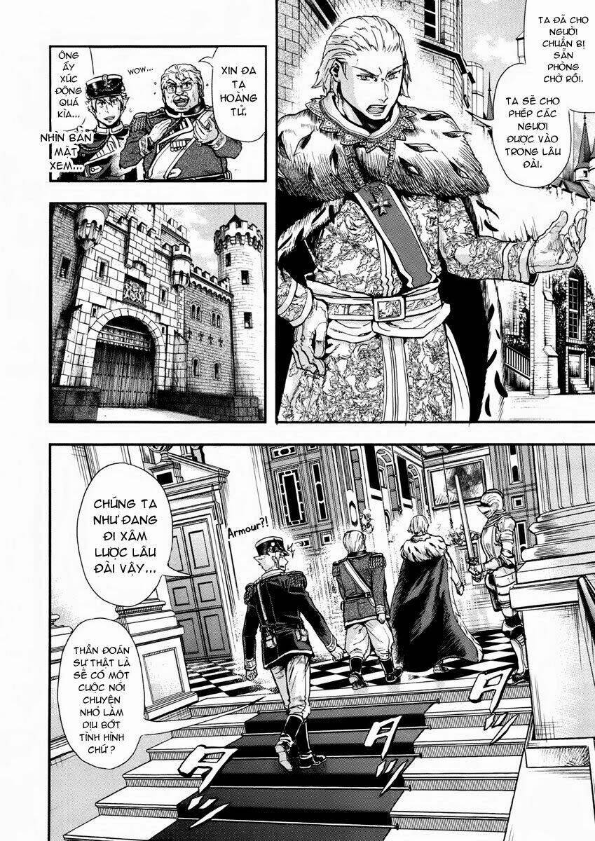 Gunka No Baltzar Chapter 12 - Trang 2