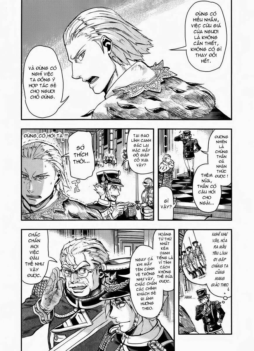 Gunka No Baltzar Chapter 12 - Trang 2