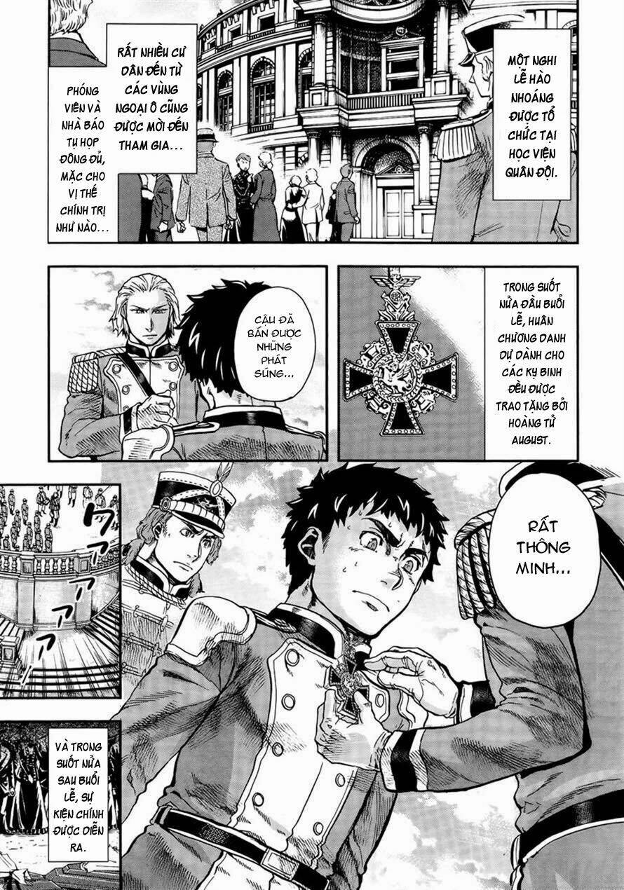 Gunka No Baltzar Chapter 11 - Trang 2