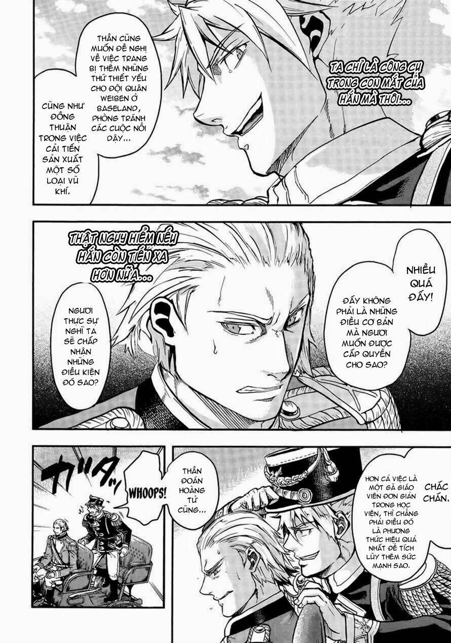 Gunka No Baltzar Chapter 11 - Trang 2