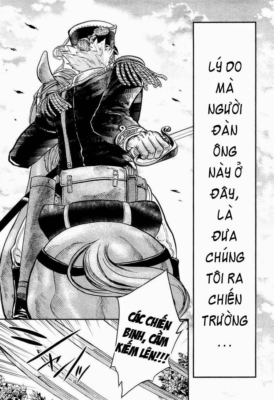 Gunka No Baltzar Chapter 10.2 - Trang 2